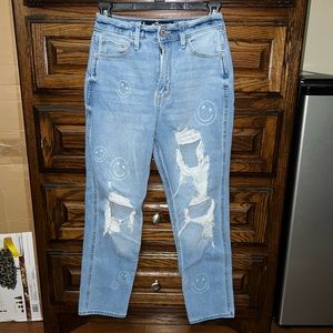 Hollister Mom Jeans